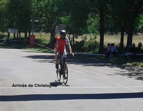 32-Arrivée de Christophe