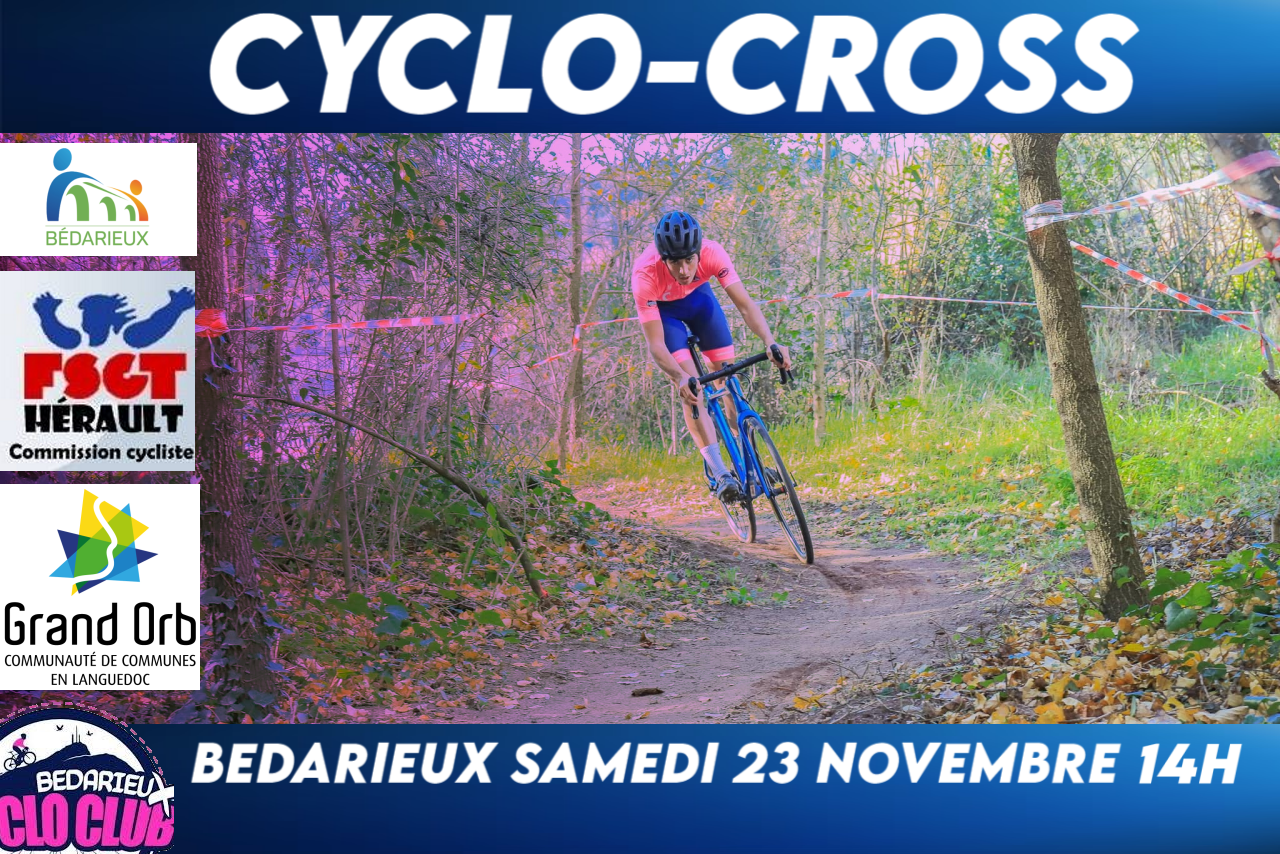 Affiche ccross 2024